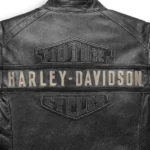 Premium Legendary Harley Davidson Leather Vest Men’s Passing Link Biker Vest