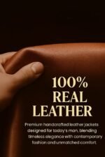 Premium Legendary Harley Davidson Leather Vest Men’s Passing Link Biker Vest