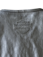 Men's Motorcycle Vest - Harley-Davidson Swat II Leather - Image 6