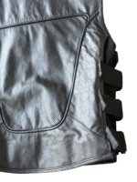 Men's Motorcycle Vest - Harley-Davidson Swat II Leather - Image 7