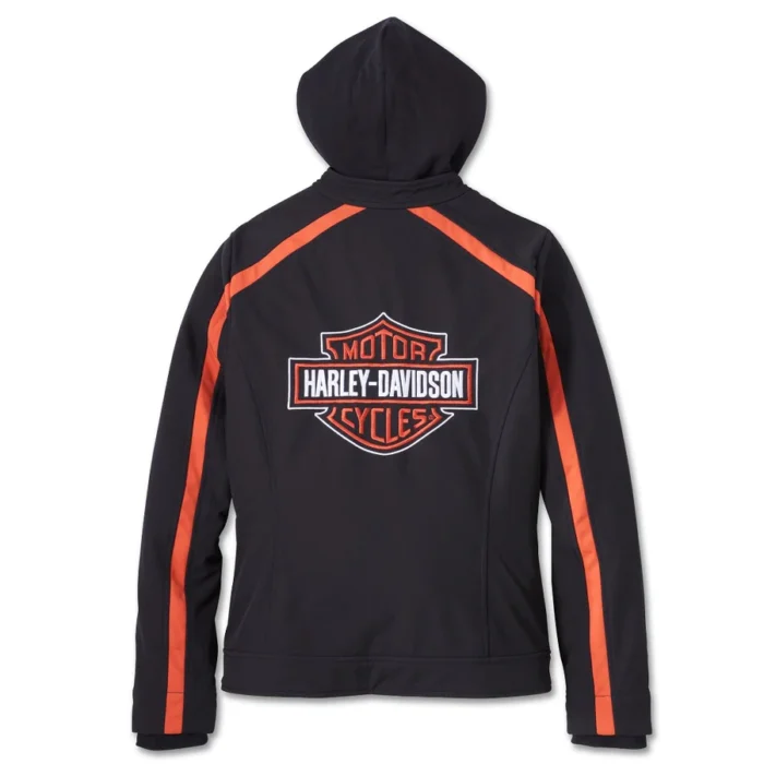 Soft Shell Women Jacket - Harley-Davidson Miss Enthusiast 3-In-1
