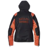Cora Mesh 2.0 Jacket - Women's Motorcycle Riding Gear | Harley-Davidson 3-IN-1 Jacket, Black/Orange 98144-23VW - Image 2
