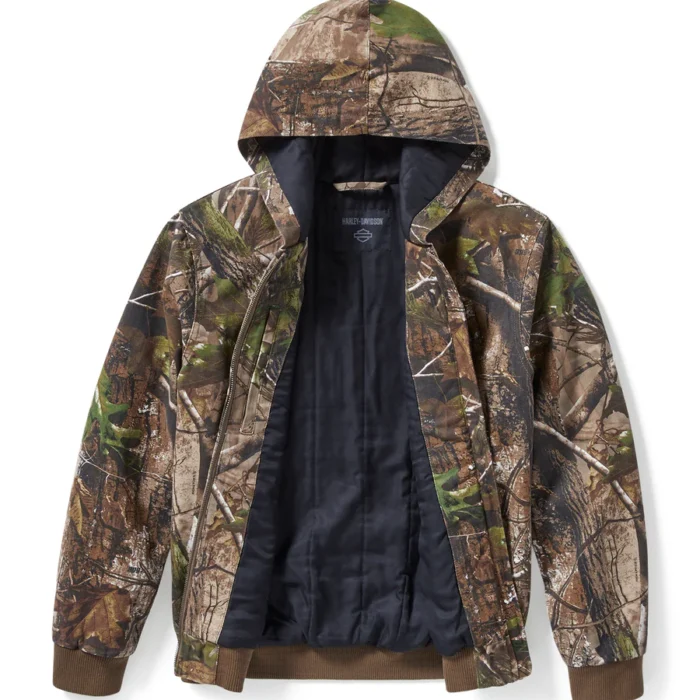 Realtree Women's Jacket - Harley-Davidson APG Twill