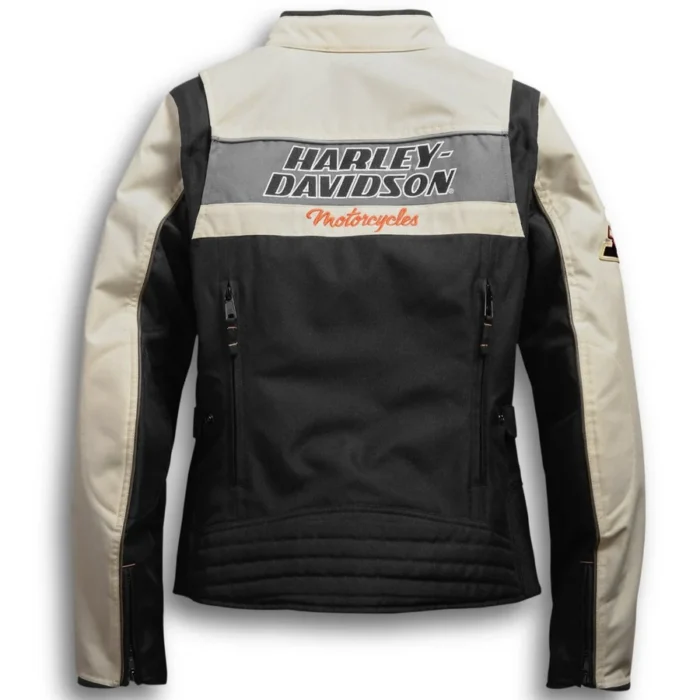 Harley-Davidson Women Jacket: Fennimore Colorblocked Riding