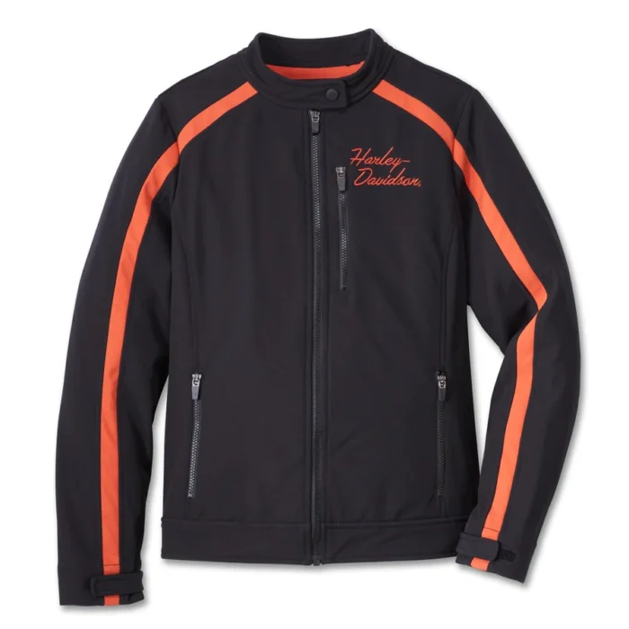 Soft Shell Women Jacket - Harley-Davidson Miss Enthusiast 3-In-1