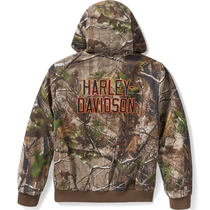 ななっす　　新品HarleyDavidsonJacketジャケット Realtree Women's Jacket - Harley-Davidson APG Twill