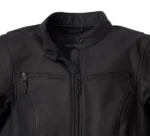 Harley-Davidson Women's Willie G. Skull Moxie Laced Leather Riding Jacket, Black 98008-24VW - Image 3