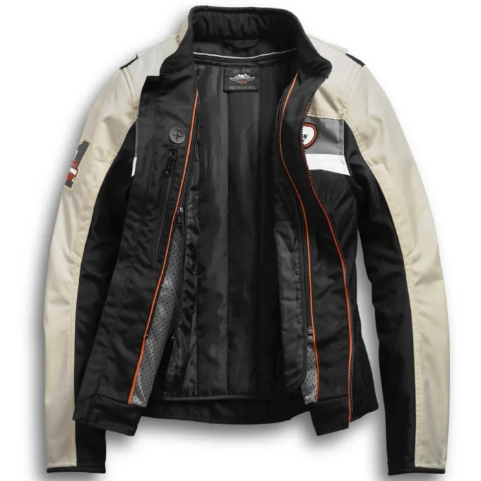 Harley-Davidson Women Jacket: Fennimore Colorblocked Riding