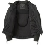 Women's Leather Riding Jacket - Harley-Davidson Gallun 2.0 Triple Vent, Olive Green 98000-24VW - Image 4