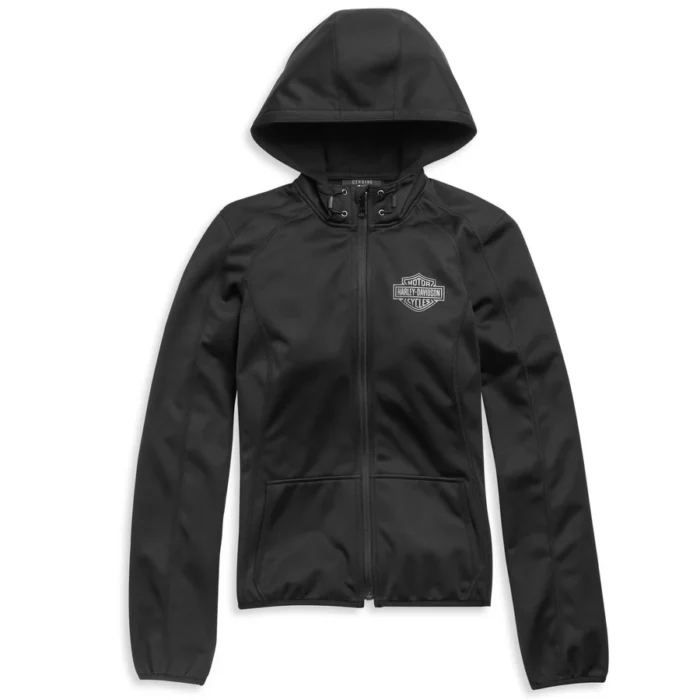 Harley-Davidson Leather Jacket: Women's Willie G. Skull 3-in-1