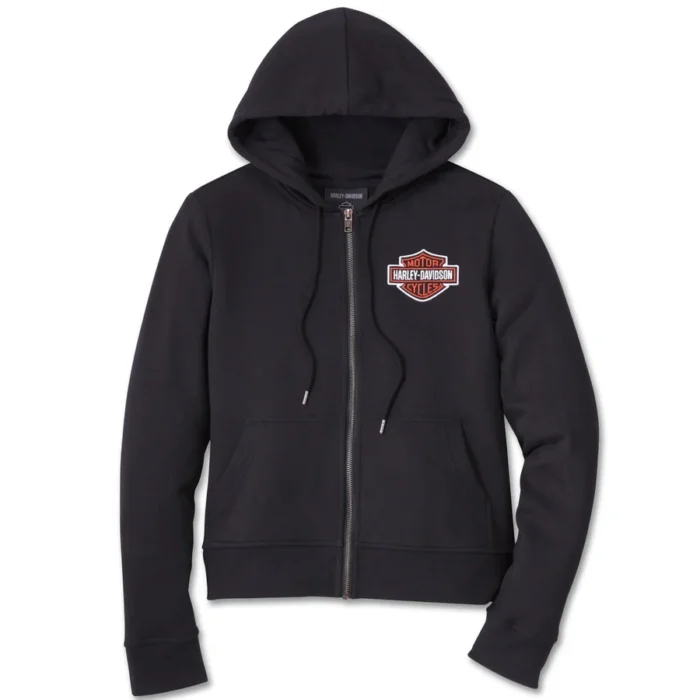 Soft Shell Women Jacket - Harley-Davidson Miss Enthusiast 3-In-1