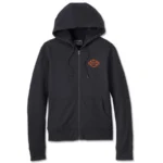 Harley-Davidson Women's Miss Enthusiast 2.0 Leather 3-in-1 Jacket, Black 98020-23VW - Image 4