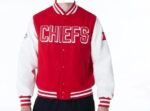 Kansas City Chiefs NFL Red Varsity Jacket - Image 2
