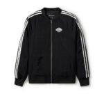 Women's Freedom Eagle Bomber Jacket | Harley-Davidson Black Lightweight Bomber Jacket 97421-25VW - Image 2