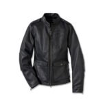 Leather women’s Harley-Davidson Captain’s jacket – stylish, durable H-D Flex outer layer