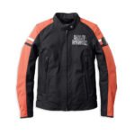 Textile jacket – Harley-Davidson Women’s Hazard Waterproof Riding Jacket with reflective safety details