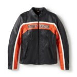 Leather riding jacket – Women’s Harley-Davidson Trenton leather motorcycle jacket, durable and rider-tested