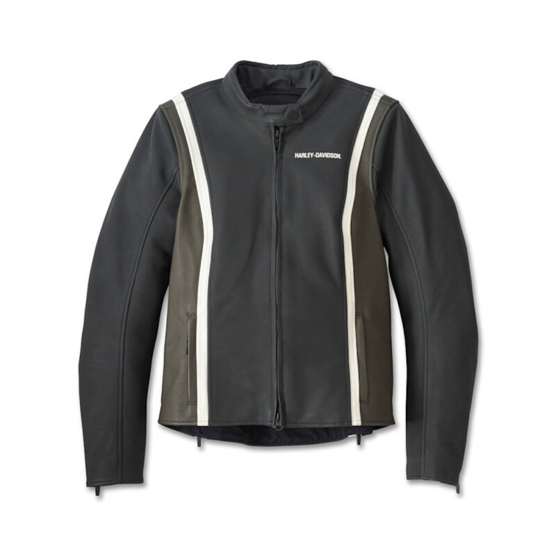 Waterproof leather jacket – Harley‑Davidson Women’s Oracle Riding Jacket, durable and weatherproof