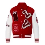 Louis Vuitton Skully Varsity Jacket - Image 2
