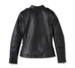 Women's H-D Flex Layering System Captains Leather Jacket Outer Layer - Image 2