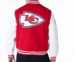 Kansas City Chiefs NFL Red Varsity Jacket - Image 3