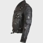 Men Leather Jacket – Harley-Davidson Vintage Biker Style - Image 2