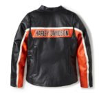 Leather Riding Jacket – Women’s H-D® Trenton Motorcycle Gear: 97016-25VW - Image 2