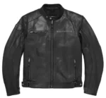 Black Leather Jacket – Official Harley-Davidson® Men's Cowhide Motorcycle Biker Jacket - Image 2