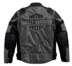 Harley Davidson Men's Mesh Textile Motorcycle Jacket Biker Riding Gear Jacket - Image 2