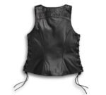 Women’s Leather Vest – Avenue Best Seller Harley‑Davidson Style - Image 2