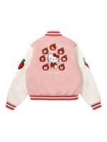 Hello Kitty Varsity Jacket | Official Sanrio Letterman Jacket - Image 6