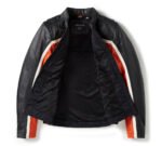 Leather Riding Jacket – Women’s H-D® Trenton Motorcycle Gear: 97016-25VW - Image 3