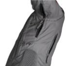 HARLEY DAVIDSON MEN – AMALGAM TRIPLE VENT RIDING JACKET – GREY/BLACK/ORANGE 97132-23VM - Image 3