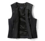 Women's Leather Vest - Harley-Davidson Long Haul Utility with Cowhide Accents - Image 3