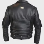 Men Leather Jacket – Harley-Davidson Vintage Biker Style - Image 3