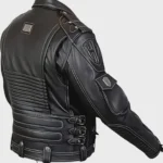 Men Leather Jacket – Harley-Davidson Vintage Biker Style - Image 4