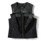 Women's Leather Vest - Harley-Davidson Long Haul Utility with Cowhide Accents - Image 4