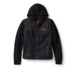 Motorcycle Clothing Jacket | Women's Miss Enthusiast 3-in-1 Textile Riding Jacket | Harley-Davidson: 98059-25VW - Image 4