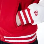 Kansas City Chiefs NFL Red Varsity Jacket - Image 4