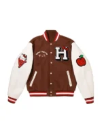 Hello Kitty Varsity Jacket | Official Sanrio Letterman Jacket - Image 7