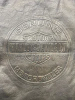 2 in 1 Leather Jackets | Convertible Jacket to Vest Styles Harley Davidson Genuine Cowhide - Image 4