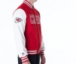 Kansas City Chiefs NFL Red Varsity Jacket - Image 5