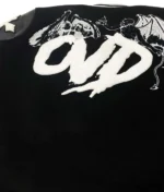 777 Varsity Jacket | Black O-Ver-Dose Letterman Jacket - Image 5