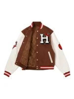 Hello Kitty Varsity Jacket | Official Sanrio Letterman Jacket - Image 8