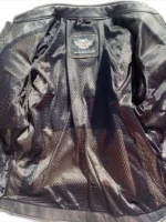 2 in 1 Leather Jackets | Convertible Jacket to Vest Styles Harley Davidson Genuine Cowhide - Image 5