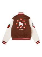 Hello Kitty Varsity Jacket | Official Sanrio Letterman Jacket - Image 9