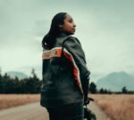 Leather Riding Jacket – Women’s H-D® Trenton Motorcycle Gear: 97016-25VW - Image 6