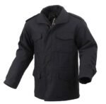 Field Jacket Rothco M-65 Black – Military-Inspired Outerwear - Image 2