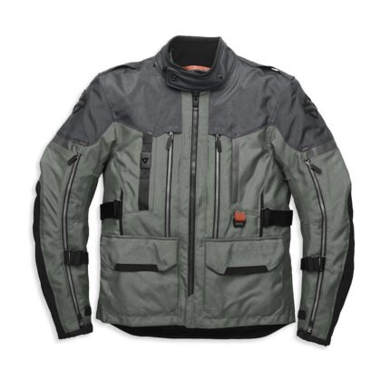 Harley-Davidson Men’s Grit Adventure Jacket 98179-21VM Front View
