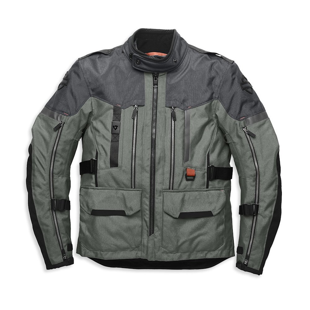1 (1)_imresizer Harley-Davidson Men’s Grit Adventure Jacket 98179-21VM Front View